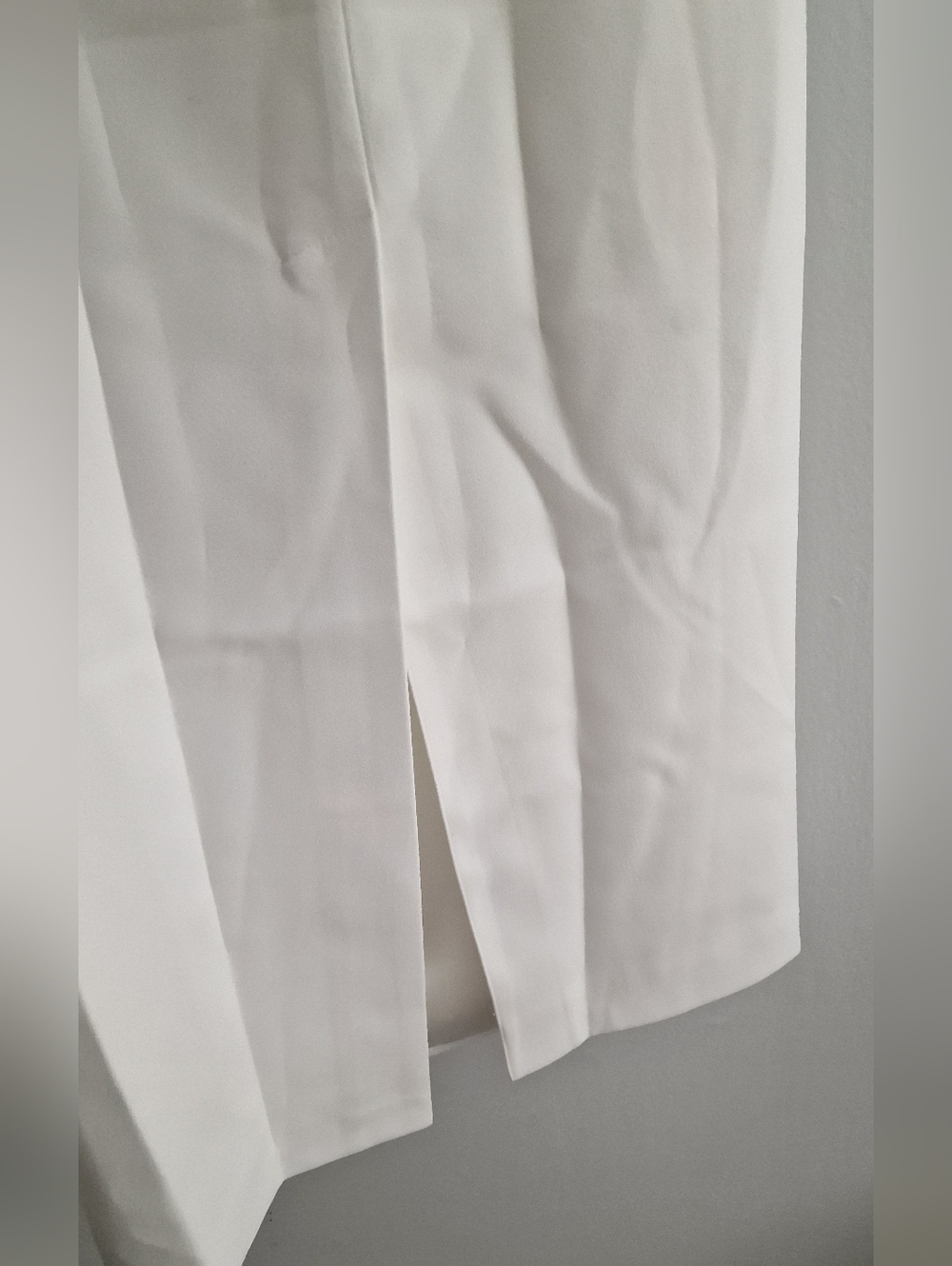NWT New Arrivals by Ilkyaz Ozel Elea Dress in Temple White. Size 42 - Picture 7 of 9